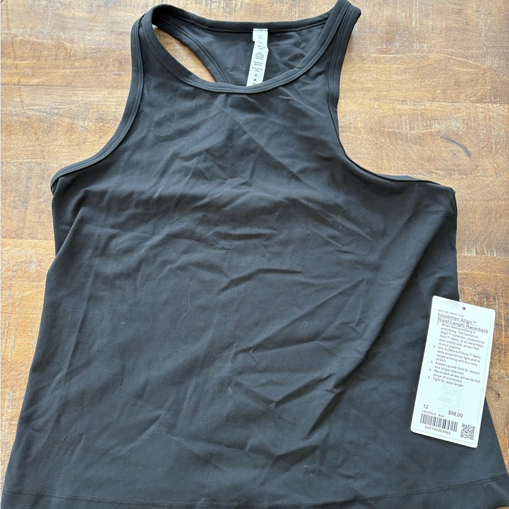 Lululemon Align Tank Waist Length